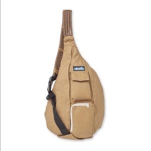 NWT KAVU Original Rope Bag Cotton Crossbody Sling